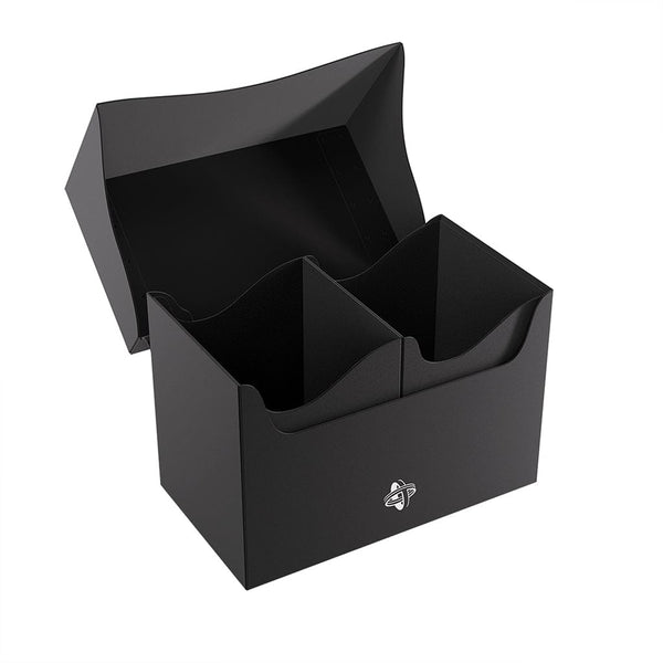 [Double Deck Holder 200+ XL Black] Double Deck Holder 200+ XL Black Gamegenic