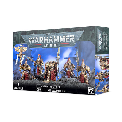 W40k - Adeptus Custodes - Gardes Custodiens 01-11