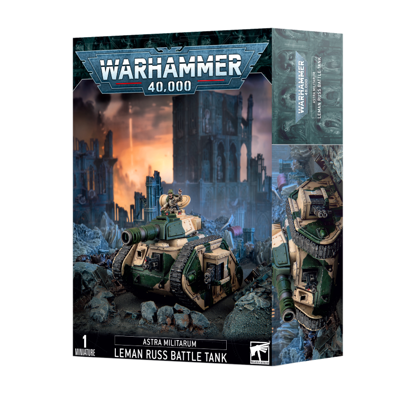 W40k - Astra Militarum - Char Leman Russ 47-06