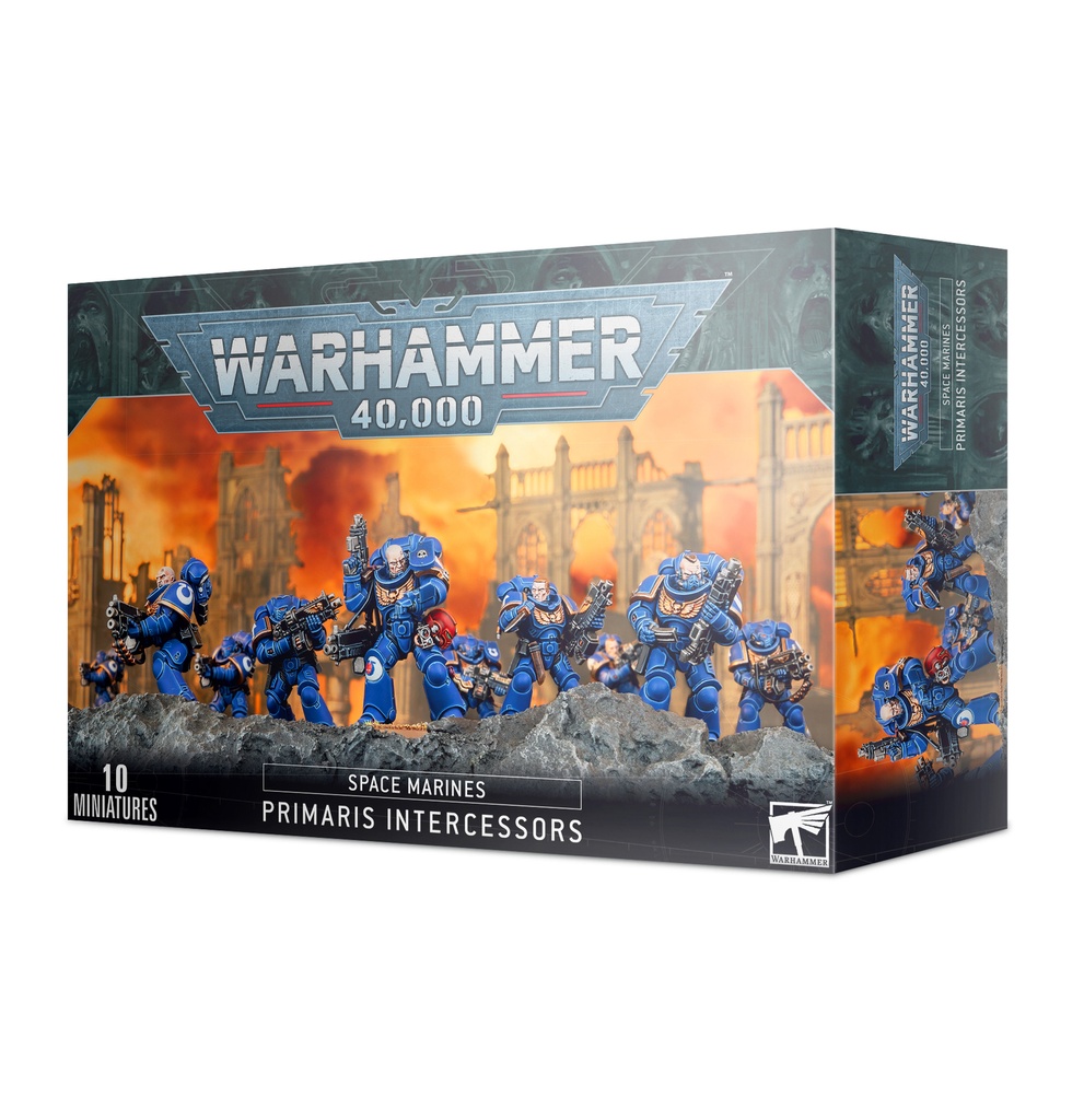 W40k - Space Marines - Intercessors Primaris 48-75