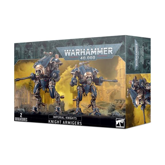 W40k - Imperial Knights - Chevaliers Armigers 54-20