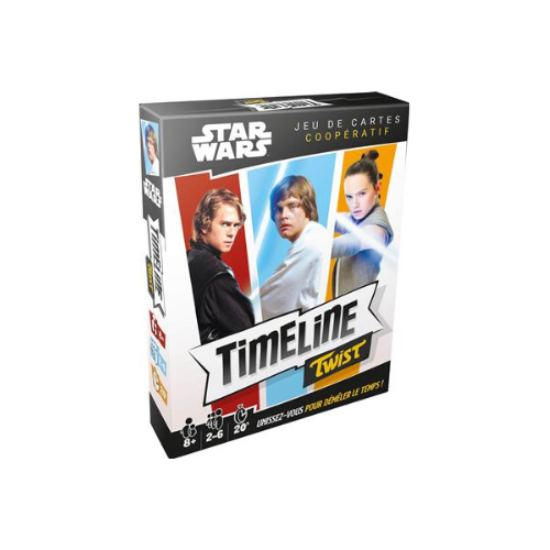 [Timeline Twist : Star Wars 100 cards format B] Timeline Twist Star Wars