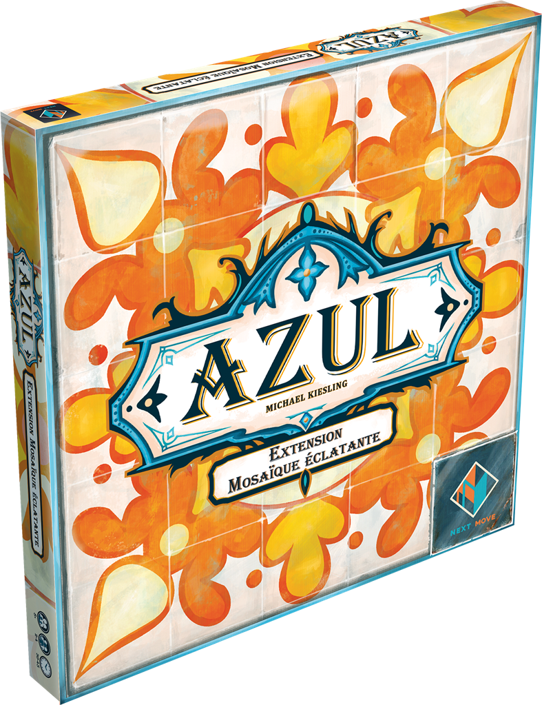 Azul (Extension) : Crystal Mosaic (Mosaïque éclatante)