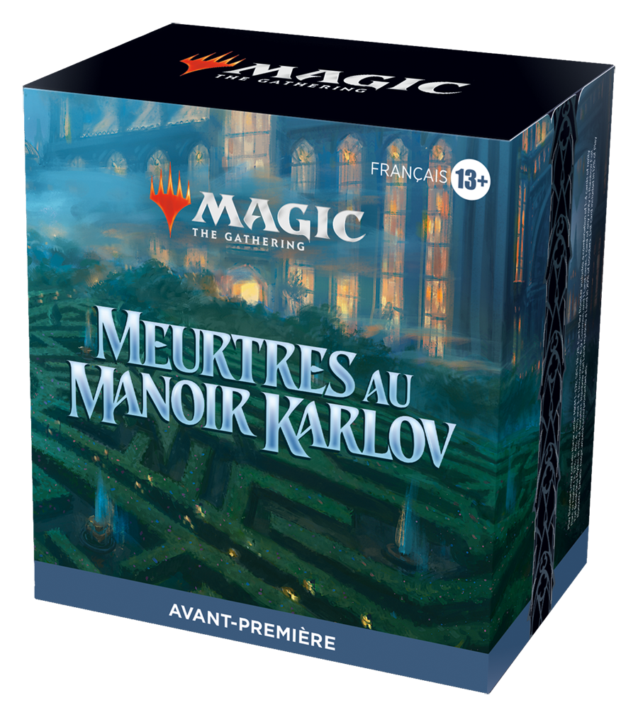 MTG : Meurtres au manoir Karlov Kit A.P FR