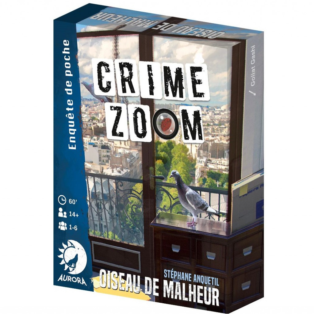 Crime Zoom : Oiseau de Malheur
