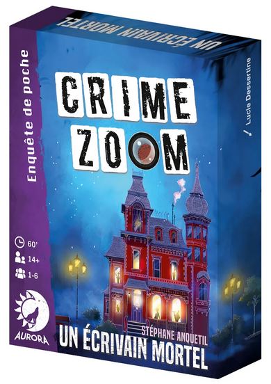 Crime Zoom : Un Écrivain Mortel