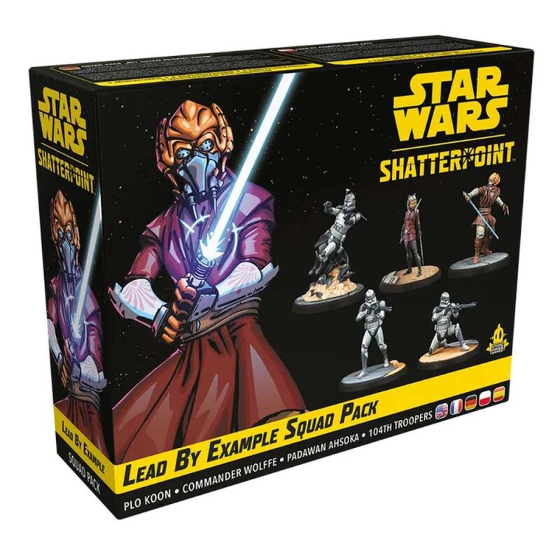 SW Shatterpoint : Lead by Example Squad PackStar