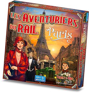 Les Aventuriers du Rail - Paris