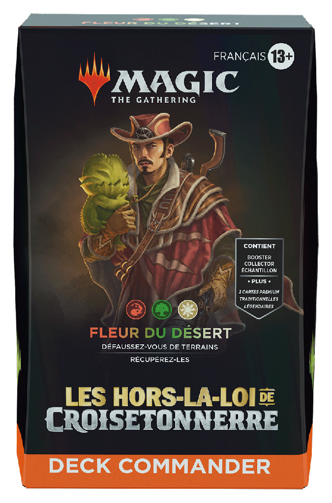 MTG - Hors-La-Loi de Croisetonnerre : Fleur du Désert Deck Commander