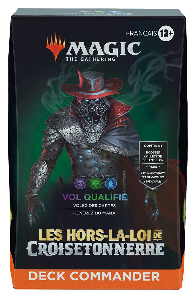 MTG - Hors-La-Loi de Croisetonnerre : Vol Qualifié Deck Commander