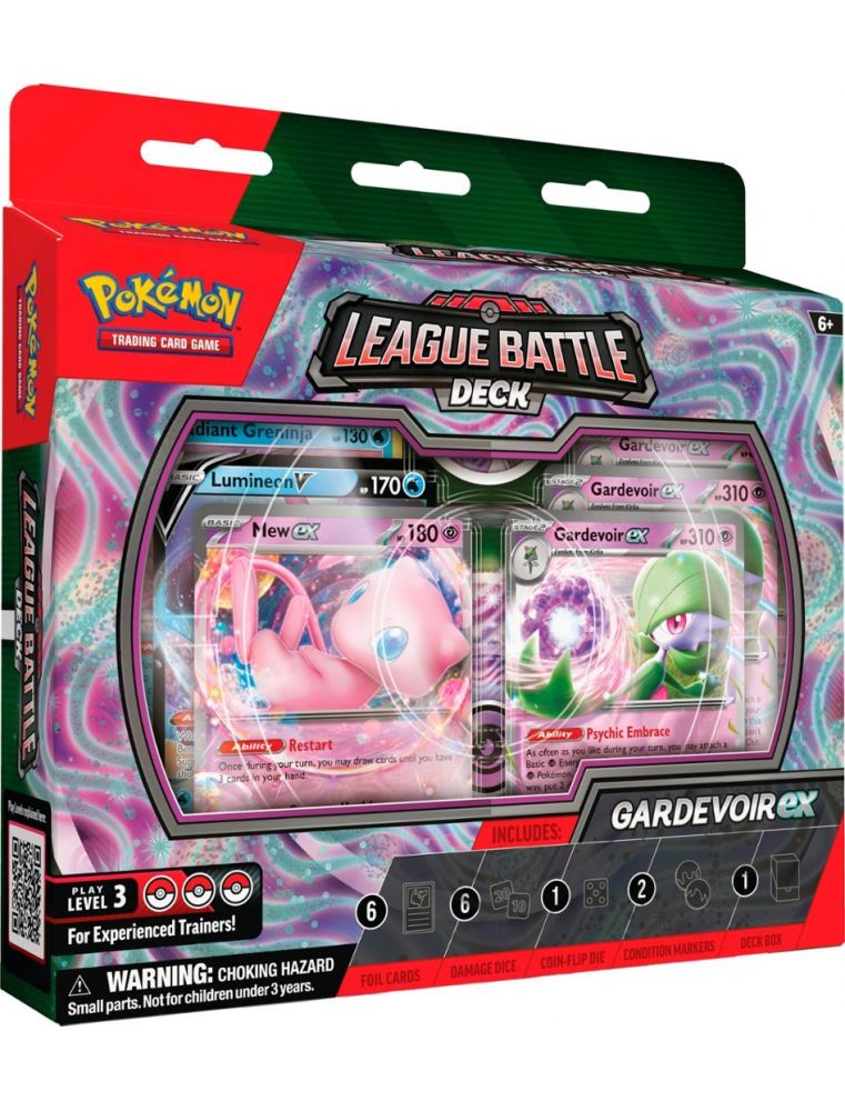 Pokémon : Deck de Combat de Ligue Gardevoir Ex