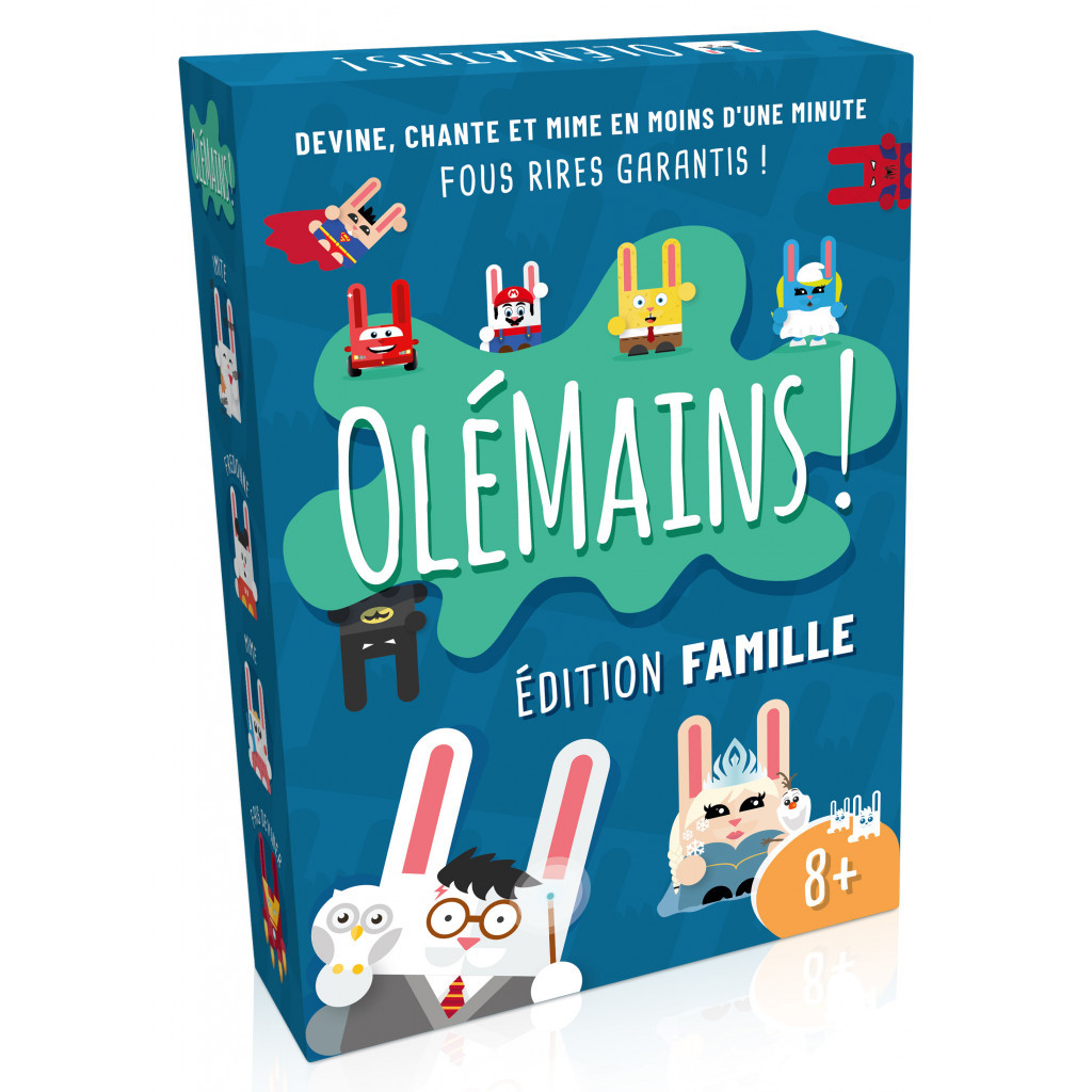 Olémains ! Edition famille (nouvelle version)