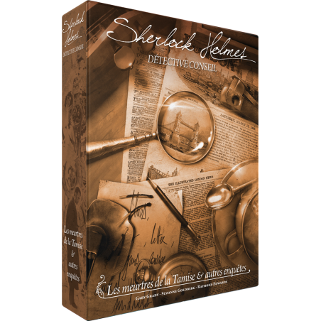 Sherlock Holmes Détective Conseil : Meurtres de la Tamise
