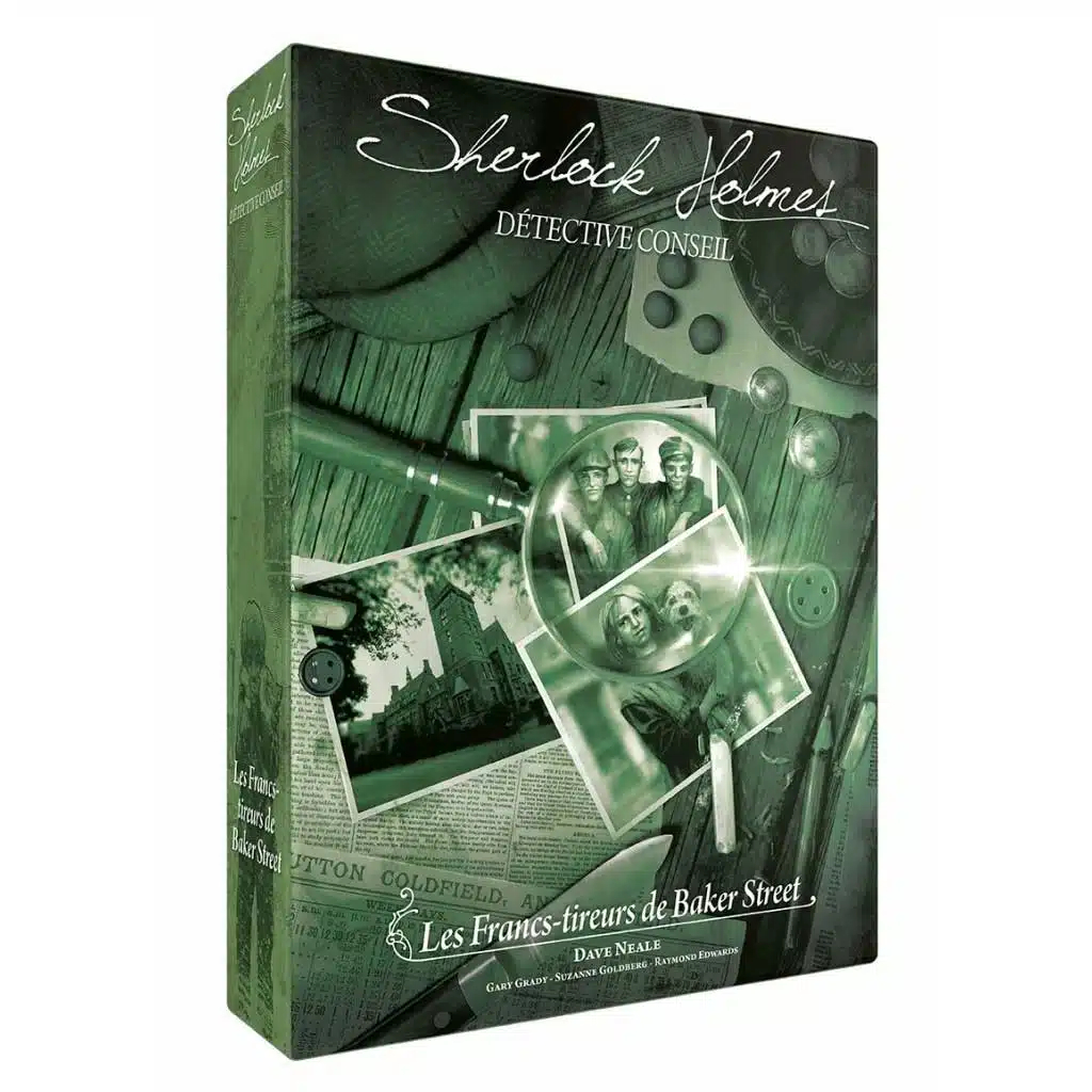 [Sherlock Holmes DC : Francs-tireurs de Baker St.] Sherlock Holmes Détective Conseil : Francs-tireurs de Baker
Street