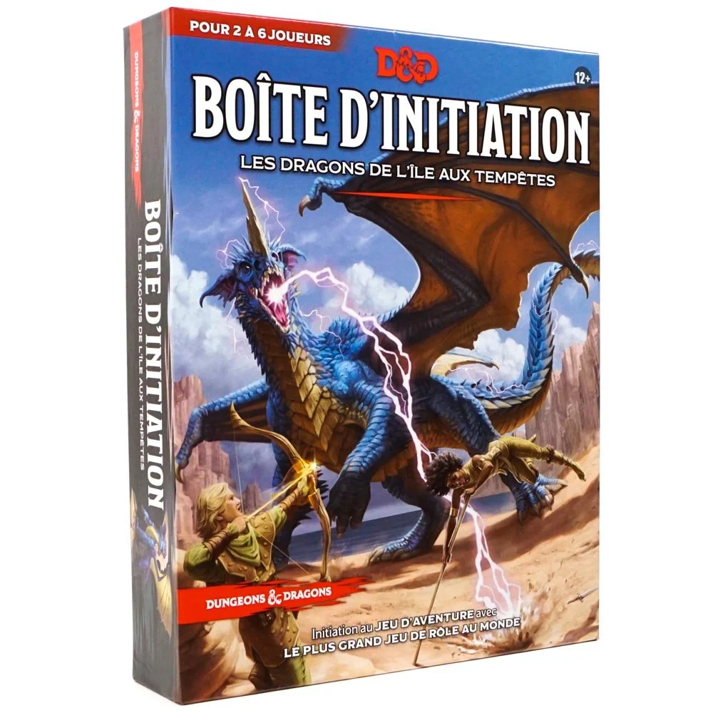 D&D5 : Kit Initiation : Dragons l'Île aux Tempêtes