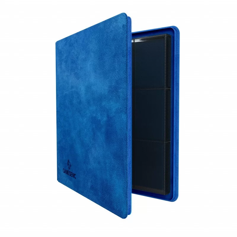 GG : Album Portfolio Zip 24 Pocket Blue Gamegenic