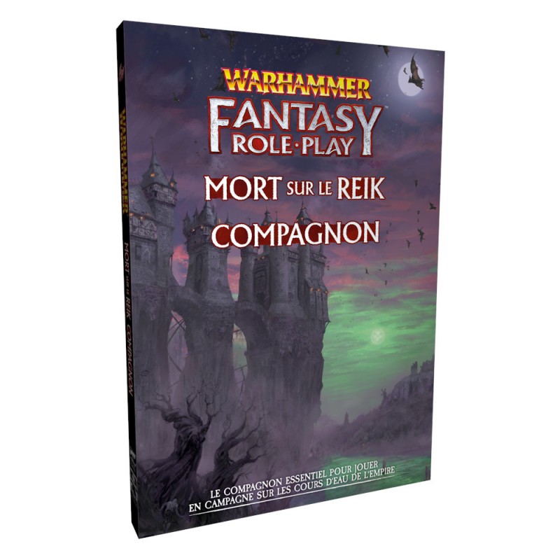 Warhammer Fantasy RolePlay 4  - Mort sur le Reik - Compagnon