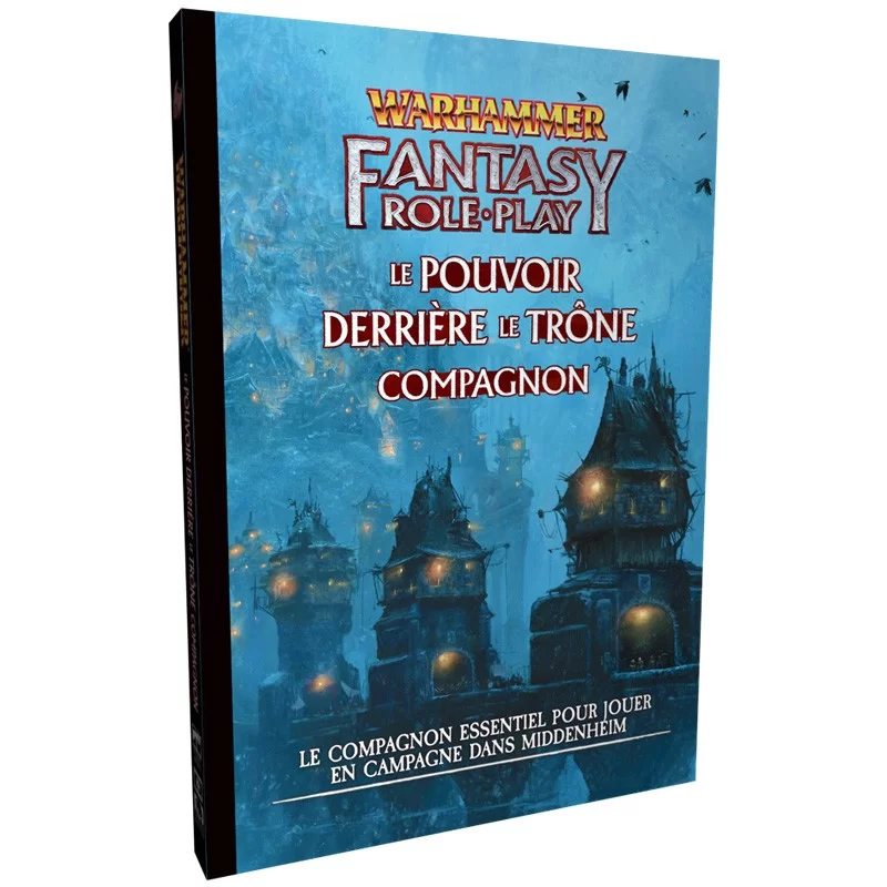 Warhammer Fantasy Roleplay 4 - Le Pouvoir derrière le Trône - Compagnon