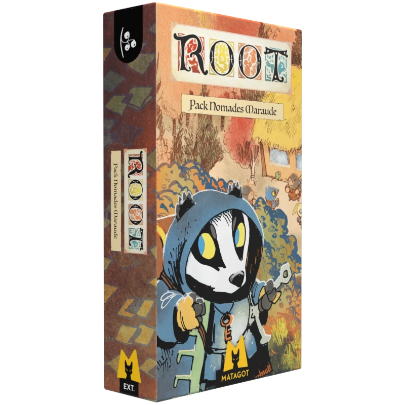 Root : Pack Nomades Maraude (Marauder Hirelings Pack)