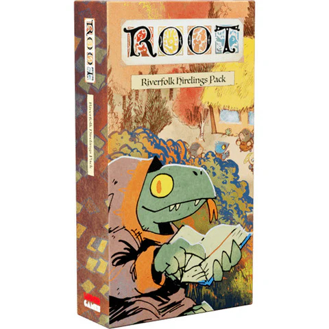 Root : Pack Nomades de la Rivière (Riverfolk Hirelings Pack)