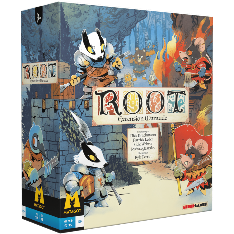 Root  Extension Maraude