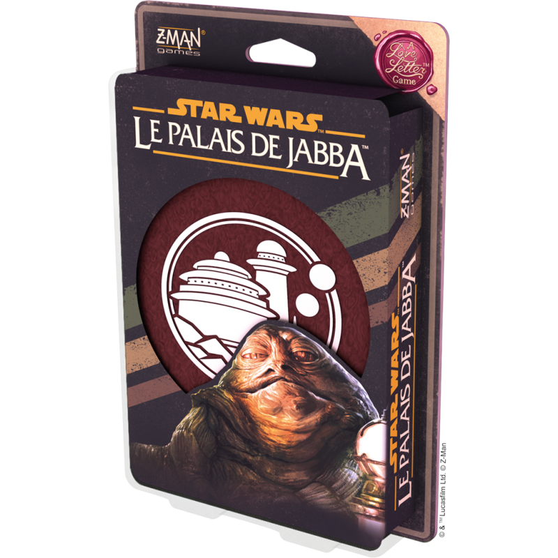 Le Palais de Jabba - A Love Letter Game