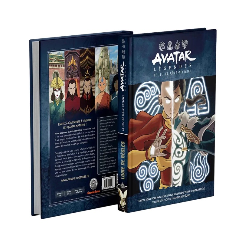 Avatar Légendes - le jeu de rôle officiel