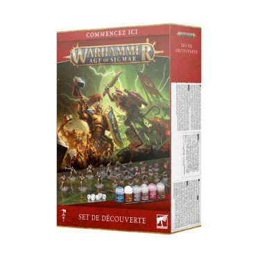 Age Of Sigmar AOS : Set de Découverte