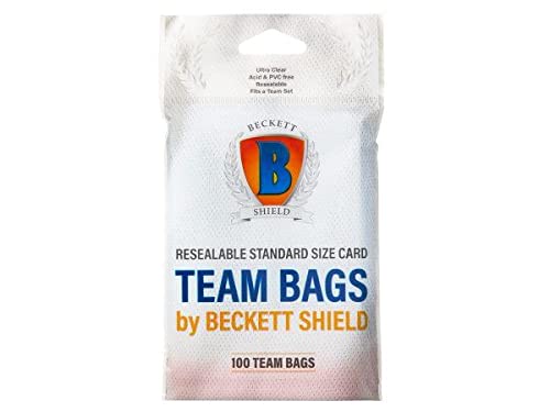 Beckett Shield : 100 Team Bags (15)