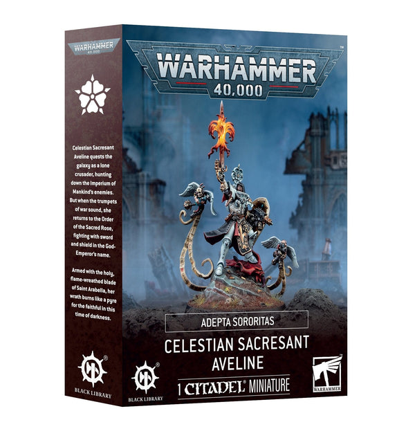 Adepta Sororitas : Celestian Sacresant Aveline