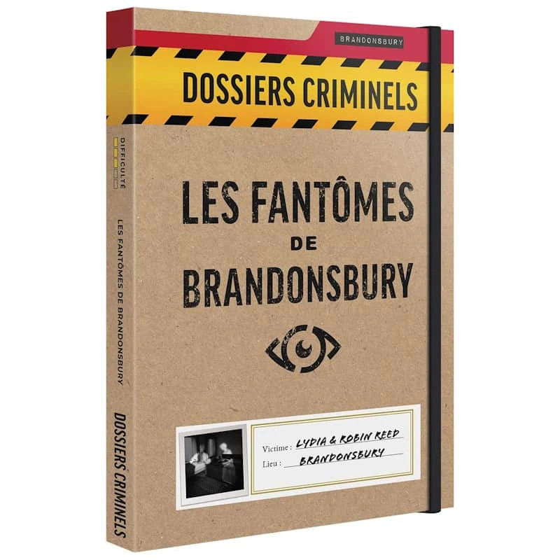 Dossiers Criminels : Les Fantômes de Brandonsbury