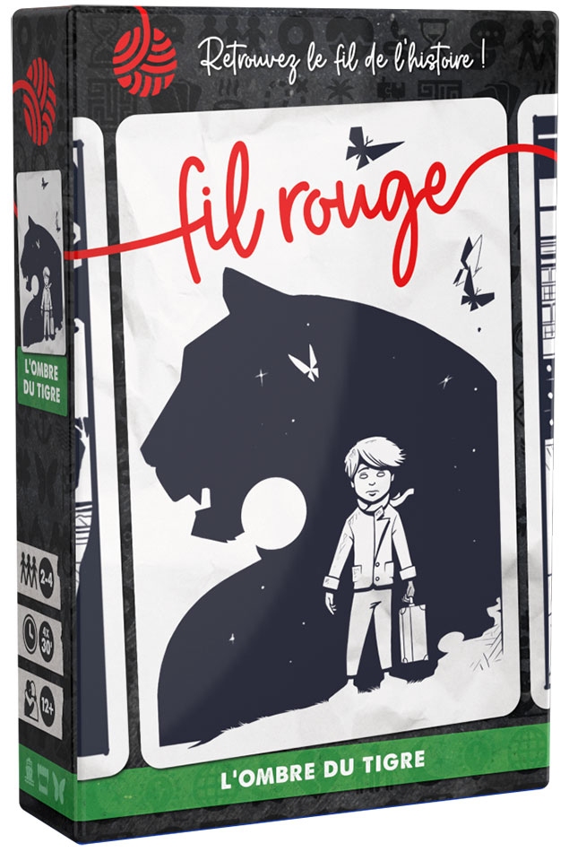 Fil rouge - L'ombre du tigre