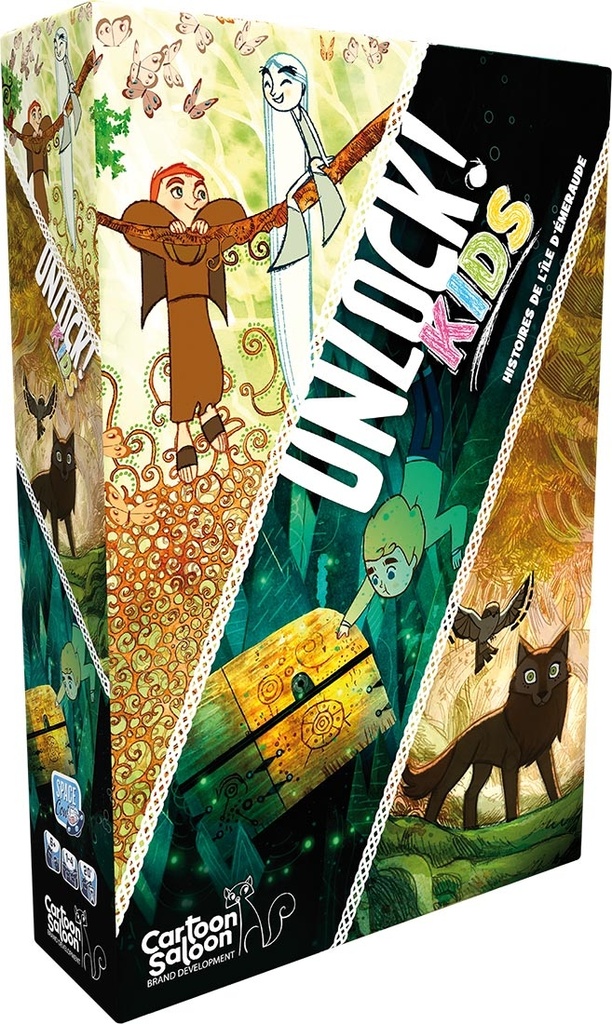 Unlock! Kids : Histoires de l'île d'Emeraude