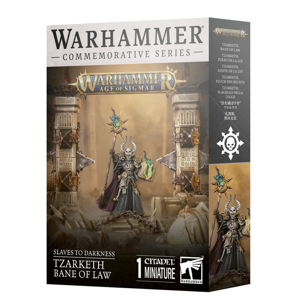 Slave to darkness : Tzarketh Fleau de la loi
