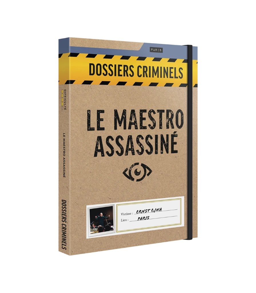 Dossiers Criminels : Le Maestro assassiné