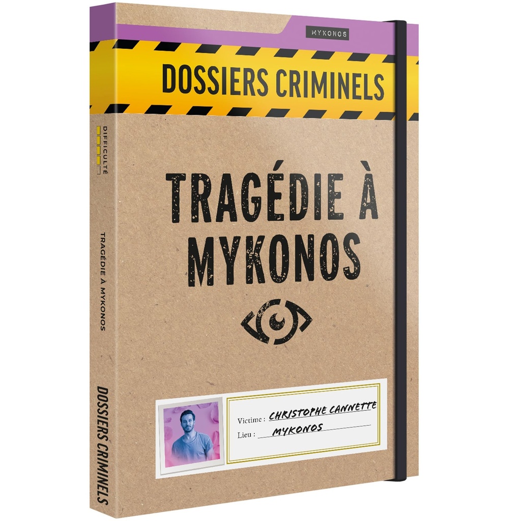 Dossiers Criminels : Tragédie à Mykonos