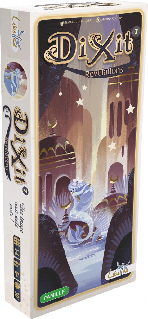 Dixit extension 7 : Révélations
