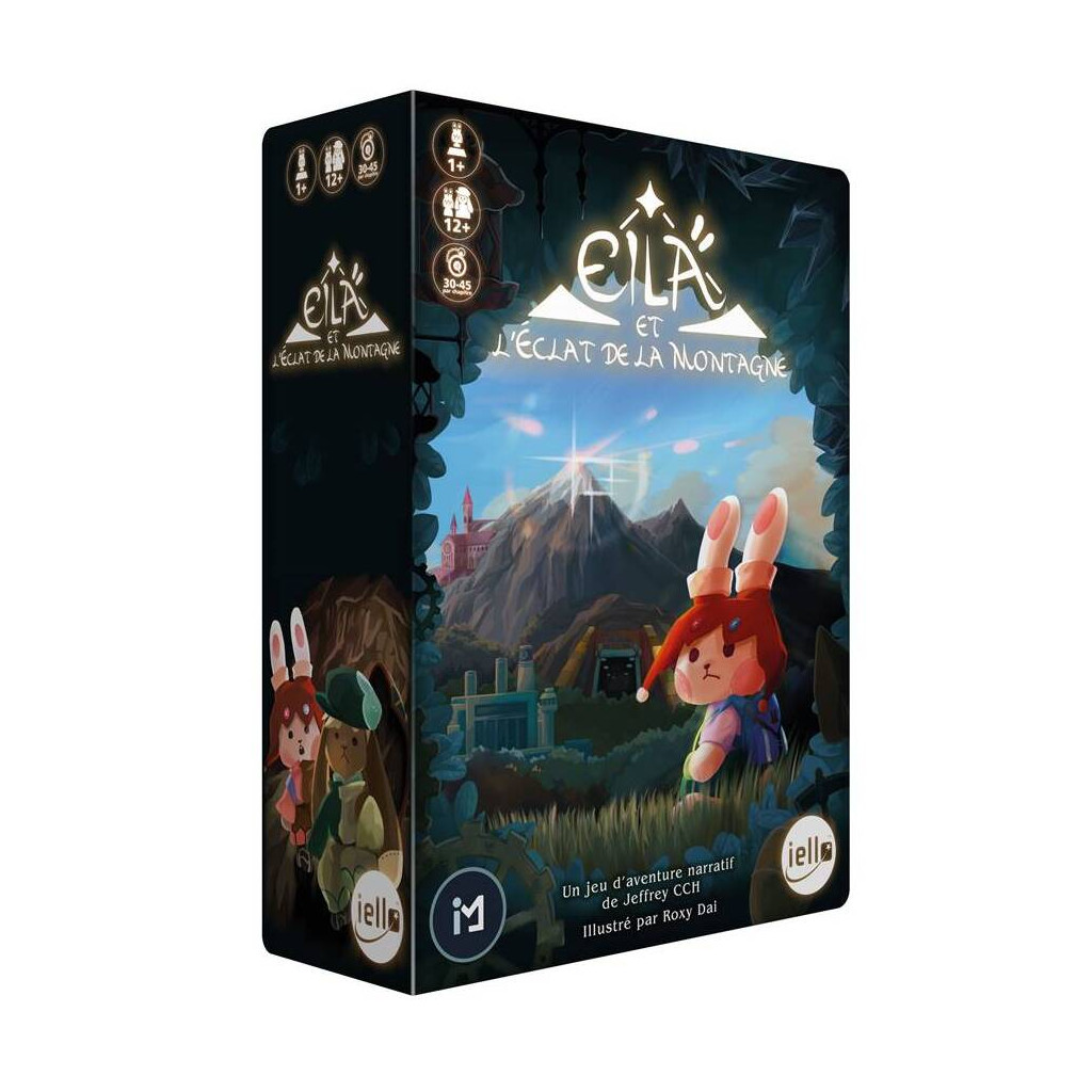Eila et l'Eclat de la Montagne