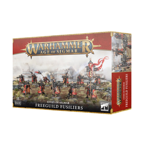 Warhammer - Cities of Sigmar : Fusiliers des Guildes Franches 86-19