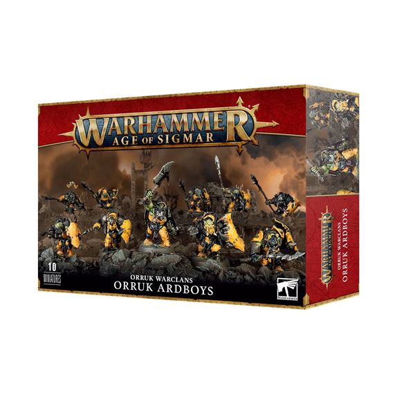 Warhammer AOS - Orruk Warclans : Durboys Orruks 89-61