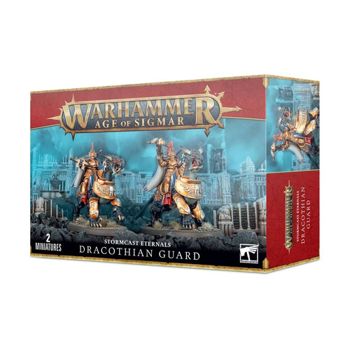 Warhammer AOS - Stormcast Eternals : Garde sur Dracoth 96-24