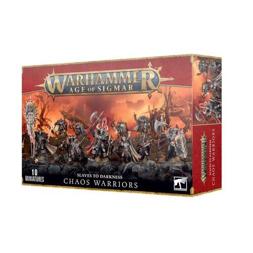 Warhammer AOS - Slaves to Darkness : Guerriers du Chaos 83-06