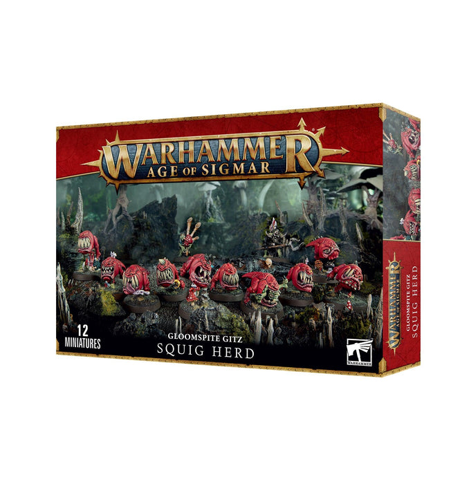 Warhammer AOS - Gloomspite Gitz : Troupeau de Squigs 89-48