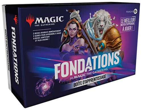 MTG: Fondations Boite d'aprentissage Beginner Box FR