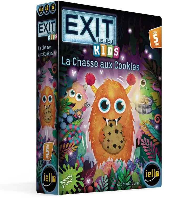 EXIT Kids : La Chasse aux Cookies