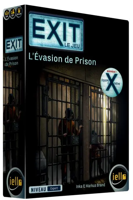 EXIT : L'Evasion de Prison (Expert) 