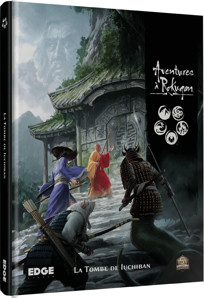 L5R Adventures in Rokugan - La Tombe de Iuchiban