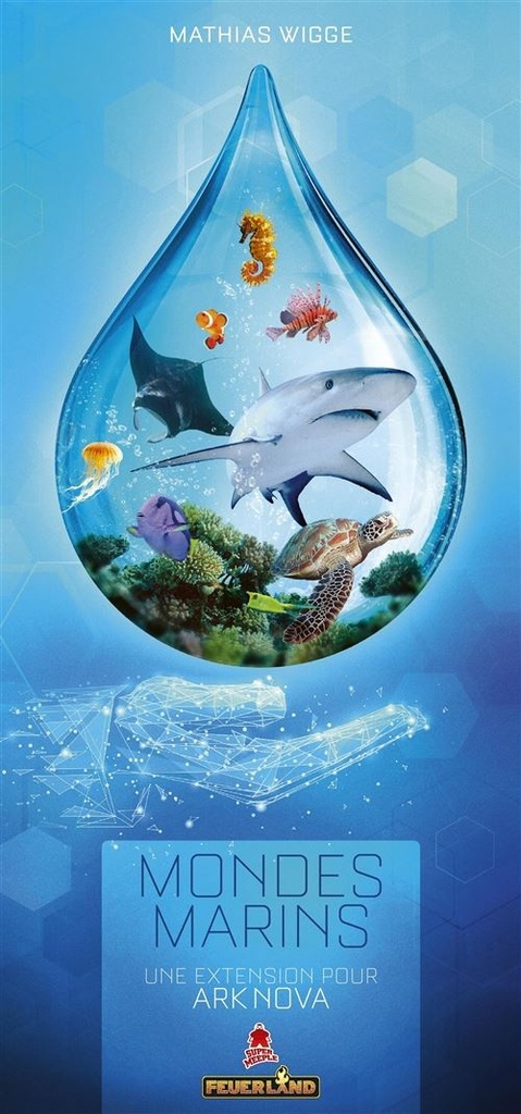 Ark Nova : Extension Mondes Marins