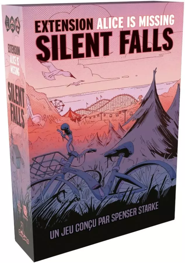 Alice is Missing - Ext. Silent Falls