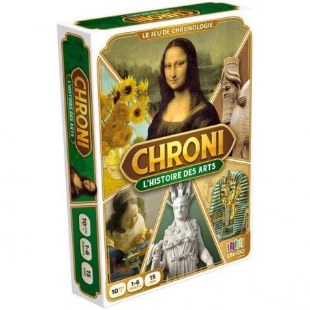 Chroni 2023 - L'histoire des arts